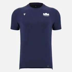 T-shirt de algodão azul-marinho Edinburgh Rugby 2025/26