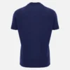 T-shirt de algodão azul-marinho Edinburgh Rugby 2025/26 T-shirt de algodão azul-marinho Edinburgh Rugby 2025/26