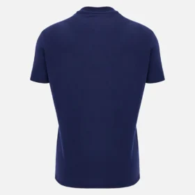 T-shirt de algodão azul-marinho Edinburgh Rugby 2025/26