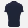 T-shirt de algodão azul-marinho Sale Sharks 2025/26 T-shirt de algodão azul-marinho Sale Sharks 2025/26