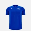 T-shirt de algodão de viagem para jogadores juniores da Italbasket 2025/26 T-shirt de algodão de viagem para jogadores juniores da Italbasket 2025/26