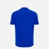 T-shirt de algodão de viagem para jogadores juniores da Italbasket 2025/26 T-shirt de algodão de viagem para jogadores juniores da Italbasket 2025/26