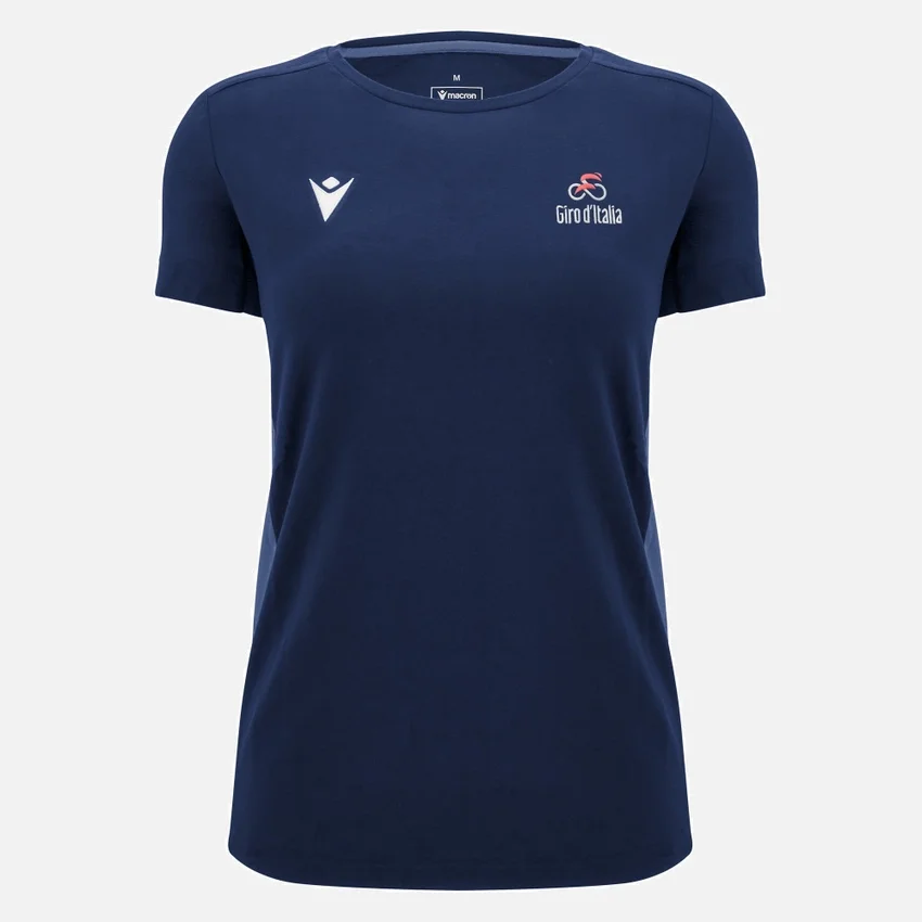 T-shirt de algodão feminina Giro d’Italia 2026 T-shirt de algodão feminina Giro d’Italia 2026