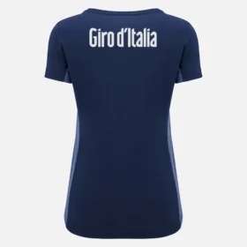 T-shirt de algodão feminina Giro d’Italia 2026