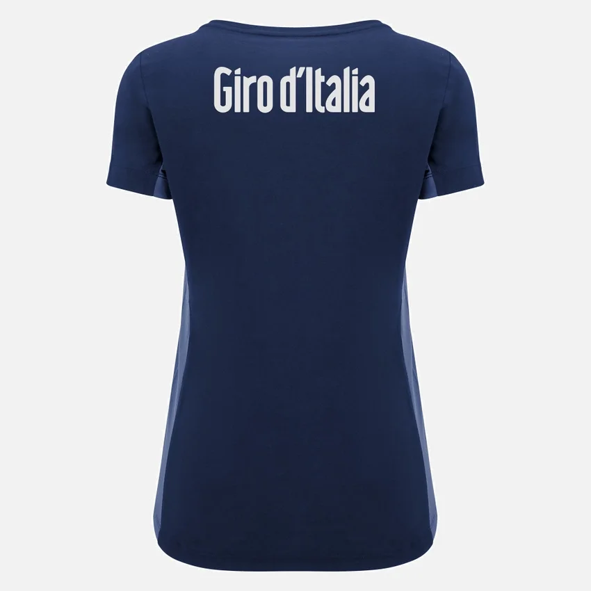 T-shirt de algodão feminina Giro d’Italia 2026 T-shirt de algodão feminina Giro d’Italia 2026