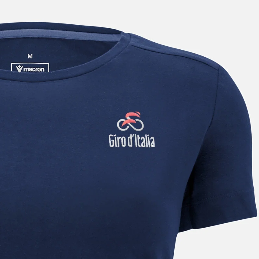 T-shirt de algodão feminina Giro d’Italia 2026 T-shirt de algodão feminina Giro d’Italia 2026