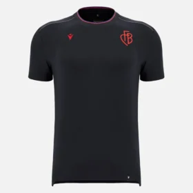 T-shirt de algodão para adultos FC Basel 2025/26 Athleisure