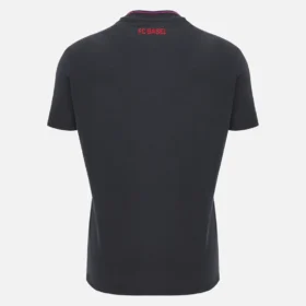 T-shirt de algodão para adultos FC Basel 2025/26 Athleisure