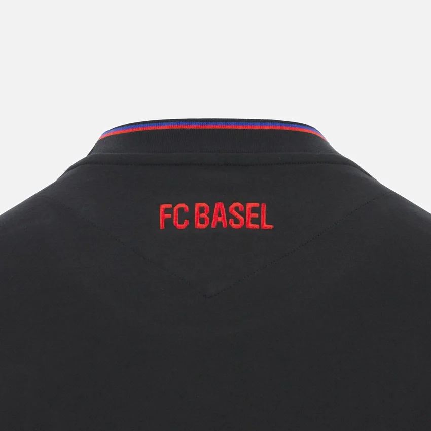 T-shirt de algodão para adultos FC Basel 2025/26 Athleisure T-shirt de algodão para adultos FC Basel 2025/26 Athleisure