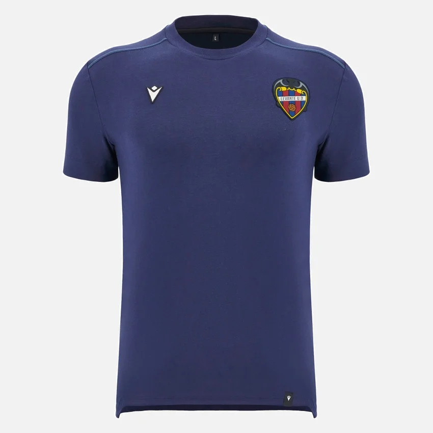 T-shirt de algodão para adultos Levante UD 2025/26 Athleisure T-shirt de algodão para adultos Levante UD 2025/26 Athleisure
