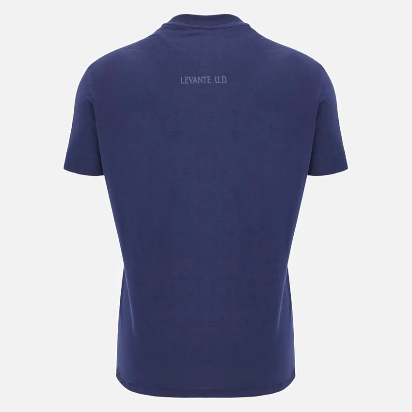 T-shirt de algodão para adultos Levante UD 2025/26 Athleisure T-shirt de algodão para adultos Levante UD 2025/26 Athleisure
