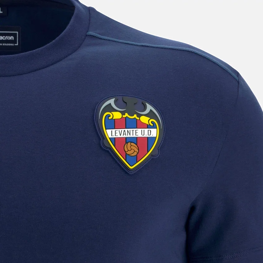T-shirt de algodão para adultos Levante UD 2025/26 Athleisure T-shirt de algodão para adultos Levante UD 2025/26 Athleisure