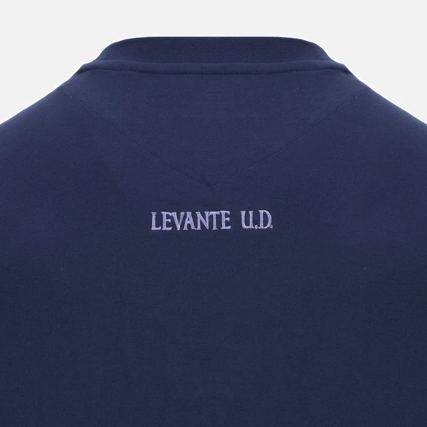 T-shirt de algodão para adultos Levante UD 2025/26 Athleisure T-shirt de algodão para adultos Levante UD 2025/26 Athleisure