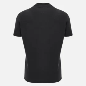 T-shirt de algodão preta Glasgow Warriors 2025/26