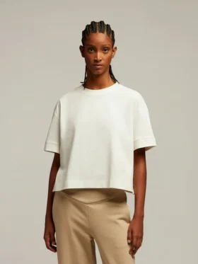 T-shirt de algodão Susan 02