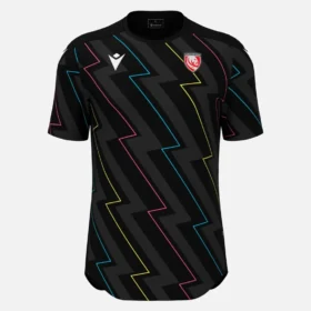 T-shirt de aquecimento Gloucester Rugby 2025/26
