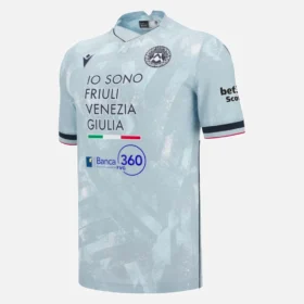 T-shirt de jogo fora de casa para adulto do Udinese Calcio 2025/26