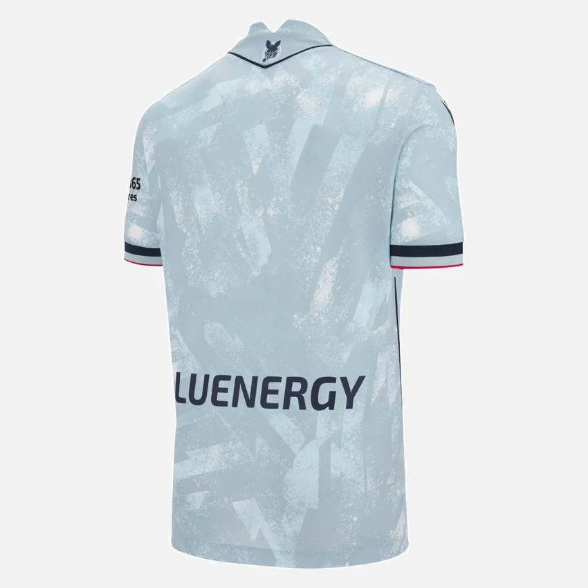 T-shirt de jogo fora de casa para adulto do Udinese Calcio 2025/26 T-shirt de jogo fora de casa para adulto do Udinese Calcio 2025/26