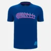 T-shirt de lazer azul-marinho Scottish Rugby 2025/26 T-shirt de lazer azul-marinho Scottish Rugby 2025/26