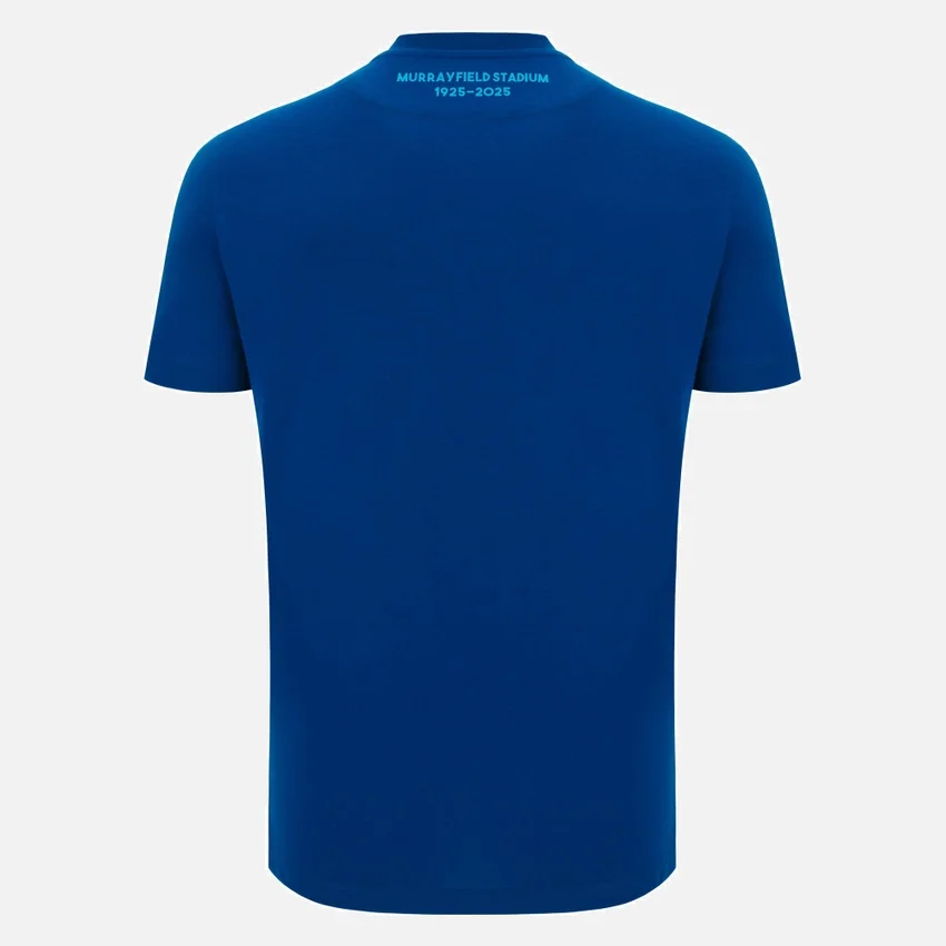 T-shirt de lazer azul-marinho Scottish Rugby 2025/26 T-shirt de lazer azul-marinho Scottish Rugby 2025/26