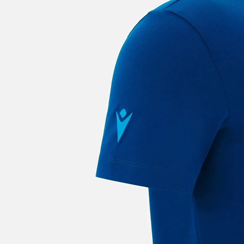 T-shirt de lazer azul-marinho Scottish Rugby 2025/26 T-shirt de lazer azul-marinho Scottish Rugby 2025/26