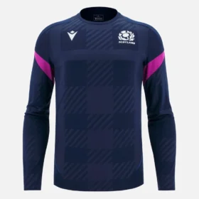 T-shirt de treino de manga comprida Scottish Rugby 2025/26