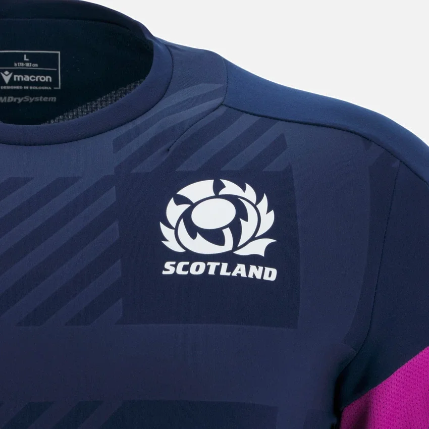 T-shirt de treino de manga comprida Scottish Rugby 2025/26 T-shirt de treino de manga comprida Scottish Rugby 2025/26