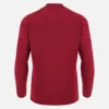 T-shirt de treino de manguitos longos Welsh Rugby 2025/26 Deep Red