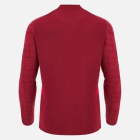 T-shirt de treino de manguitos longos Welsh Rugby 2025/26 Deep Red