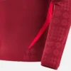 T-shirt de treino de manguitos longos Welsh Rugby 2025/26 Deep Red