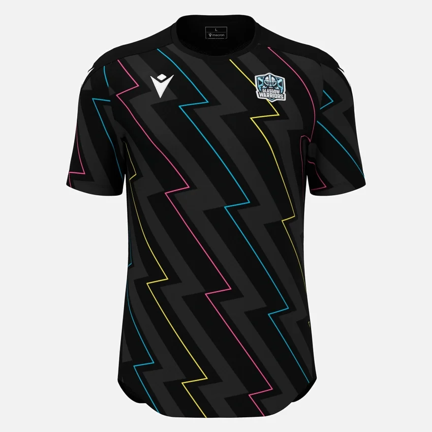 T-shirt de treino Glasgow Warriors 2025/26 Thunder T-shirt de treino Glasgow Warriors 2025/26 Thunder