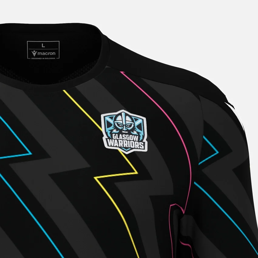 T-shirt de treino Glasgow Warriors 2025/26 Thunder T-shirt de treino Glasgow Warriors 2025/26 Thunder
