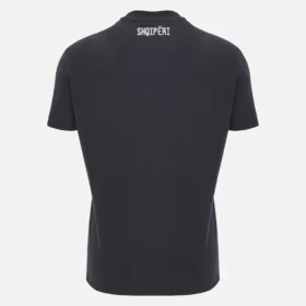 T-shirt de treino preta da Seleção Nacional da Albânia FSHF 2026/27 para homem T-shirt de treino preta da Seleção Nacional da Albânia FSHF 2026/27 para homem