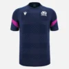 T-shirt de treino Scottish Rugby 2025/26 Navy T-shirt de treino Scottish Rugby 2025/26 Navy