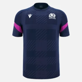 T-shirt de treino Scottish Rugby 2025/26 Navy