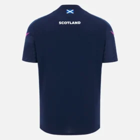 T-shirt de treino Scottish Rugby 2025/26 Navy