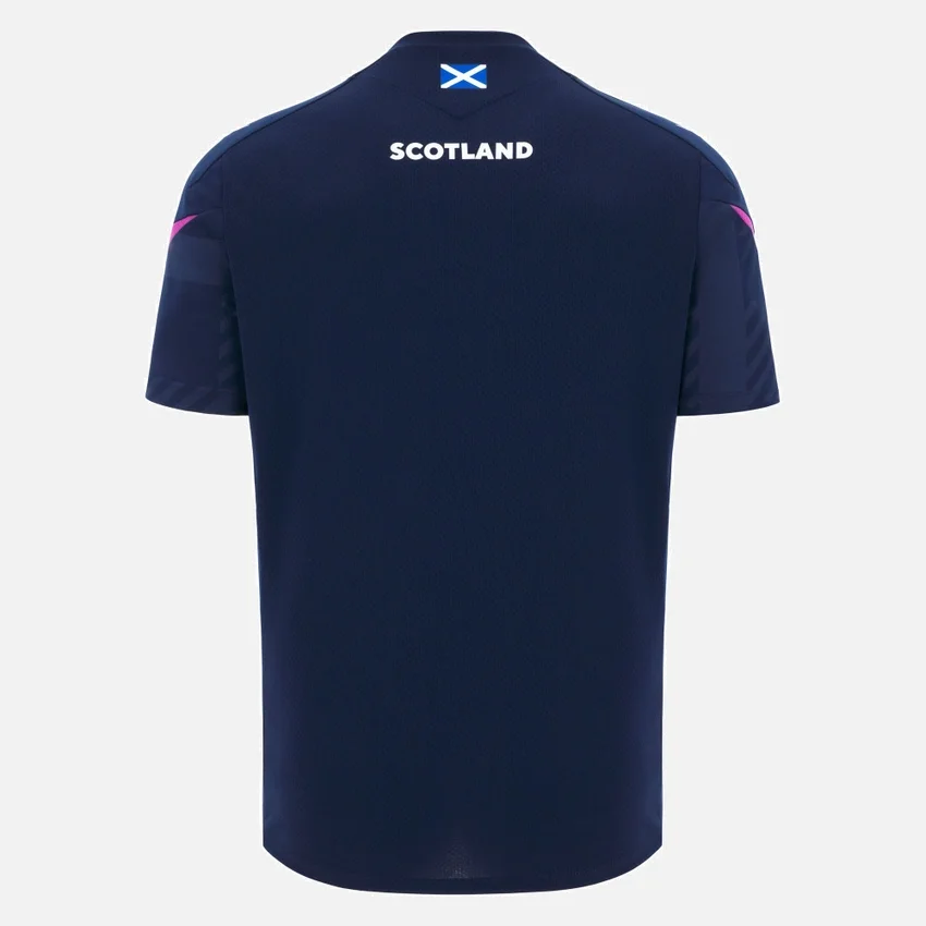 T-shirt de treino Scottish Rugby 2025/26 Navy T-shirt de treino Scottish Rugby 2025/26 Navy