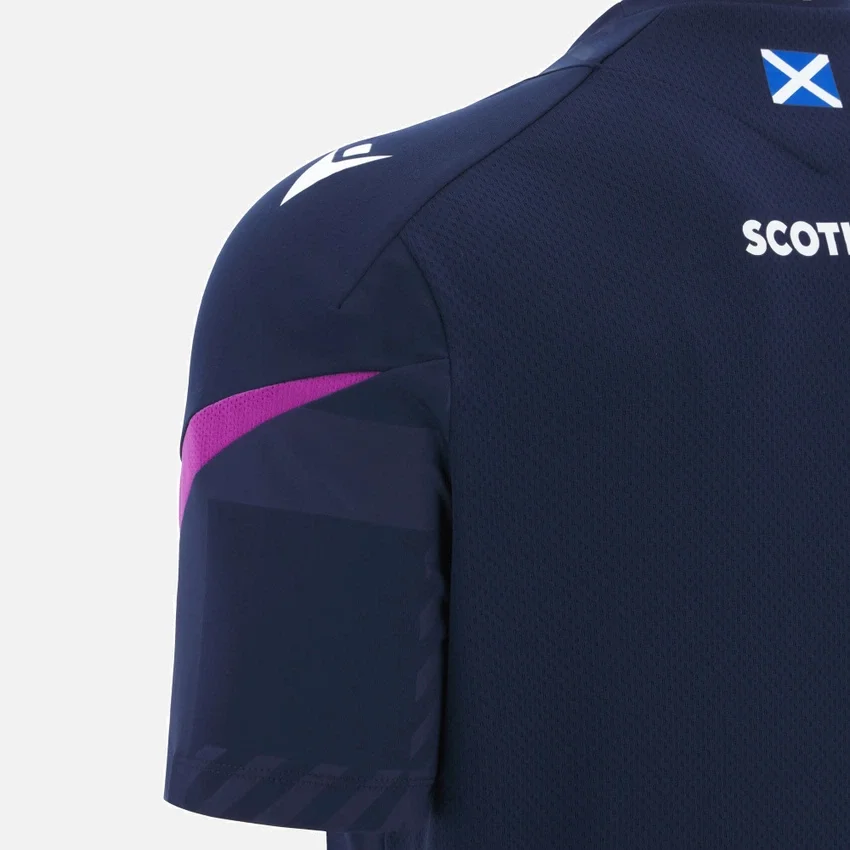 T-shirt de treino Scottish Rugby 2025/26 Navy T-shirt de treino Scottish Rugby 2025/26 Navy