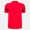 T-shirt de Treino Vermelha Welsh Rugby 2025/26 T-shirt de Treino Vermelha Welsh Rugby 2025/26