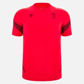 T-shirt de Treino Vermelha Welsh Rugby 2025/26