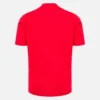 T-shirt de Treino Vermelha Welsh Rugby 2025/26 T-shirt de Treino Vermelha Welsh Rugby 2025/26