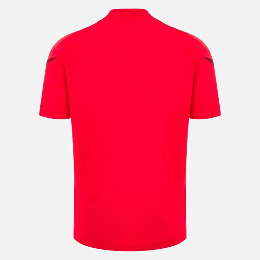 T-shirt de Treino Vermelha Welsh Rugby 2025/26 T-shirt de Treino Vermelha Welsh Rugby 2025/26