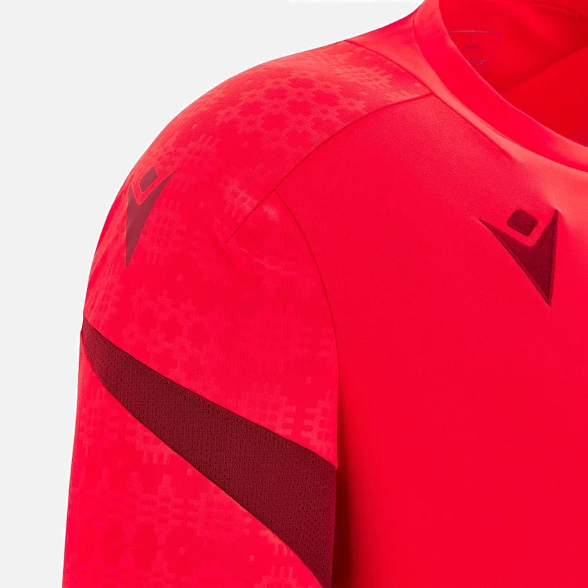 T-shirt de Treino Vermelha Welsh Rugby 2025/26 T-shirt de Treino Vermelha Welsh Rugby 2025/26
