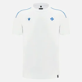 T-shirt de viagem branca para adultos Auxerre 2025/26 Athleisure
