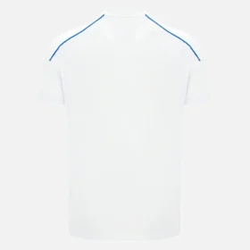 T-shirt de viagem branca para adultos Auxerre 2025/26 Athleisure