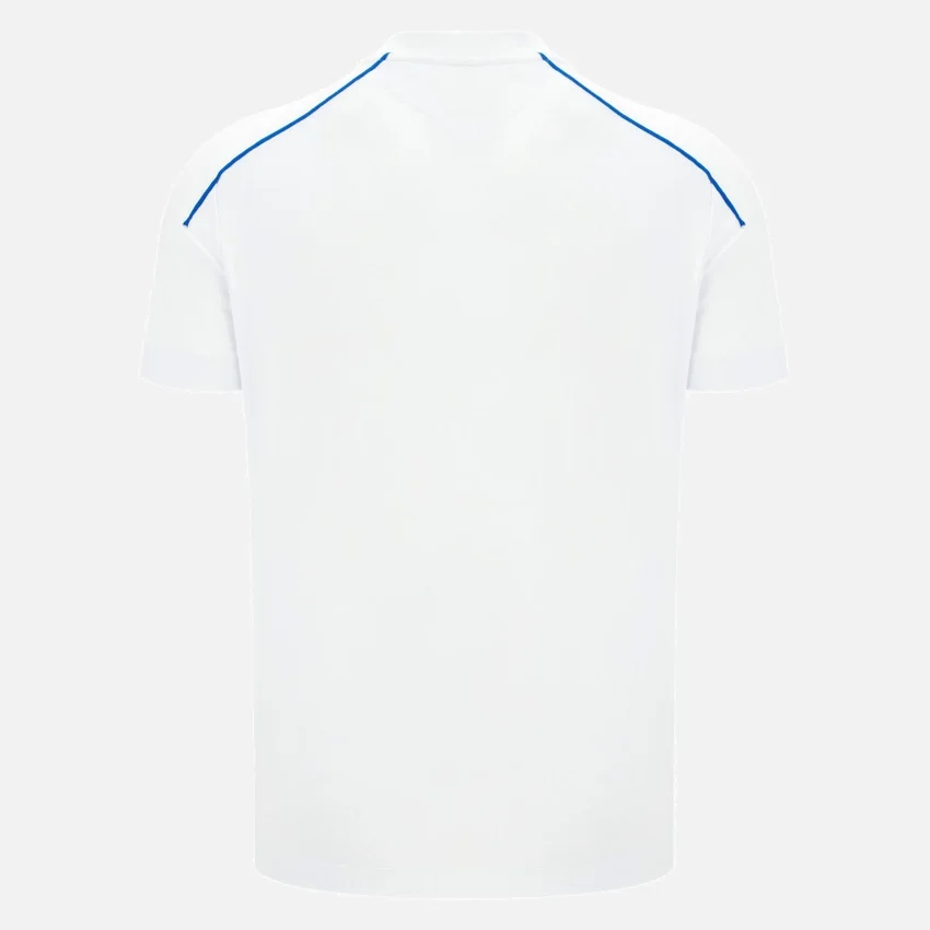 T-shirt de viagem branca para adultos Auxerre 2025/26 Athleisure T-shirt de viagem branca para adultos Auxerre 2025/26 Athleisure