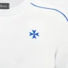 T-shirt de viagem branca para adultos Auxerre 2025/26 Athleisure T-shirt de viagem branca para adultos Auxerre 2025/26 Athleisure