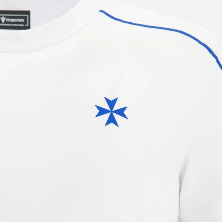 T-shirt de viagem branca para adultos Auxerre 2025/26 Athleisure T-shirt de viagem branca para adultos Auxerre 2025/26 Athleisure