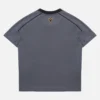 T-shirt desportiva cinzenta para criança da Automobili Lamborghini Squadra Corse T-shirt desportiva cinzenta para criança da Automobili Lamborghini Squadra Corse