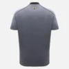 T-shirt desportiva cinzenta para homem da Automobili Lamborghini Squadra Corse T-shirt desportiva cinzenta para homem da Automobili Lamborghini Squadra Corse